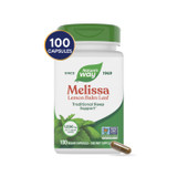 Melissa-Lemon Balm Leaf - 100 capsules By Nature's Way