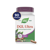 DGL Ultra Premium Extract - 90 capsules By Nature's Way
