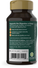Lactose Defense Digestive Enzymes - 100 capsules By Nature's Way
