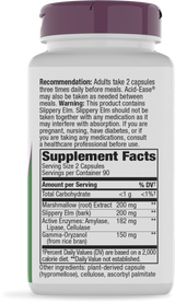 Acid-Ease® - 180 capsules By Nature's Way