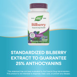 Bilberry - 60 capsules By Nature's Way