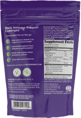 Sambucus Vitamin C Lozenges - 24 lozenges / Wild Cherry By Nature's Way