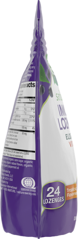 Sambucus Vitamin C Lozenges - 24 lozenges / Wild Cherry By Nature's Way