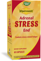 Fatigued to Fantastic!™ Adrenal Stress-End™ - 60 capsules By Nature's Way