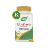 Riboflavin Vitamin B2 - 30 tablets By Nature's Way