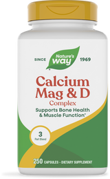 Calcium-Magnesium-Vitamin D - 100 capsules By Nature's Way