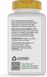 Calcium-Magnesium-Vitamin D - 100 capsules By Nature's Way