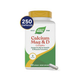 Calcium-Magnesium-Vitamin D - 100 capsules By Nature's Way