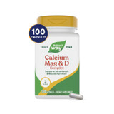 Calcium-Magnesium-Vitamin D - 100 capsules By Nature's Way