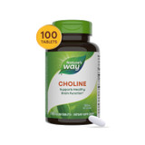 Choline - 100 tablets By Nature's Way