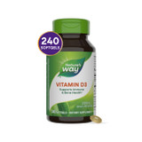 Vitamin D3 - 120 softgels By Nature's Way