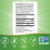 Cranberry Fruit - 100 capsules By Nature's Way