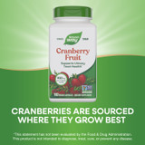 Cranberry Fruit - 100 capsules By Nature's Way