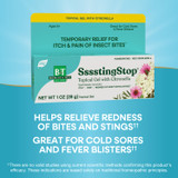 Boericke & Tafel® Ssssting Stop® Gel - 1 oz (28 g) By Nature's Way