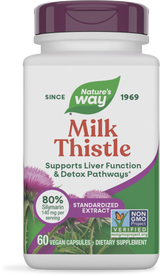 Milk Thistle - 60 capsules By Nature's Way