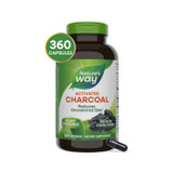 Activated Charcoal - 100 capsules By Nature's Way