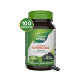 Activated Charcoal - 100 capsules By Nature's Way