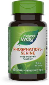 Phosphatidylserine - 60 softgels By Nature's Way