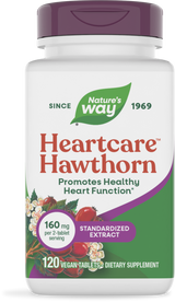 HeartCare™ Hawthorn - 120 tablets By Nature's Way