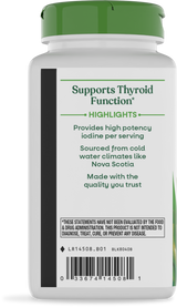 Kelp - 100 capsules By Nature's Way