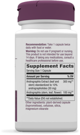 Andrographis - 60 capsules By Nature's Way