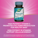 Biotin Forte® - 60 tablets By Nature's Way