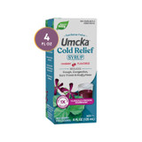 Umcka Cold Relief Syrup - 4 fl oz (120 ml) / Cherry By Nature's Way