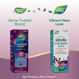 Umcka Cold Relief Syrup - 4 fl oz (120 ml) / Cherry By Nature's Way