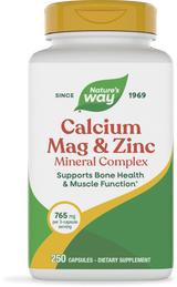 Calcium-Magnesium-Zinc - 100 capsules By Nature's Way
