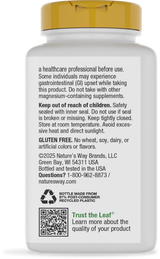 Calcium-Magnesium-Zinc - 100 capsules By Nature's Way