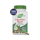 Licorice Root - 100 capsules By Nature's Way