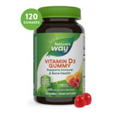 Vitamin D3 Gummies - 120 gummies / Mixed Fruit By Nature's Way
