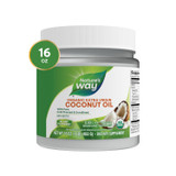 Organic Extra Virgin Coconut Oil - 16 oz (453 g) By Nature's Way