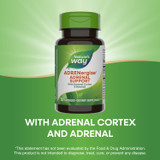 ADRENergize® Adrenal Support - 50 capsules By Nature's Way
