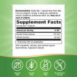 ADRENergize® Adrenal Support - 50 capsules By Nature's Way