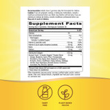 Alive!® Hair, Skin & Nails Gummies - 60 gummies / Strawberry By Nature's Way