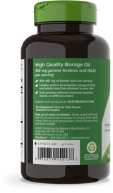 Borage Oil - 60 softgels By Nature's Way
