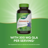 Borage Oil - 60 softgels By Nature's Way