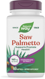 Saw Palmetto - 60 softgels By Nature's Way