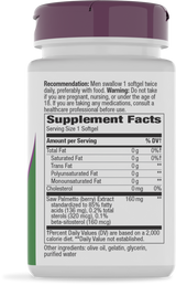 Saw Palmetto - 60 softgels By Nature's Way