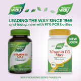 Vitamin D3 Max‡ - 240 softgels By Nature's Way