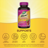 Alive!® Women's Complete Multivitamin - 50 tablets By Nature's Way
