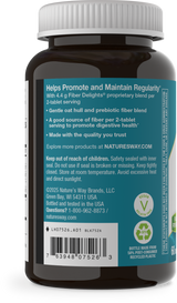 Fiber Delights® - 60 chewables / Vanilla By Nature's Way