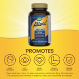 Alive!® Men's 50+ Ultra Multivitamin - 60 tablets By Nature's Way
