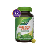 Quercetin Gummies with Zinc - 60 gummies / Lemon By Nature's Way