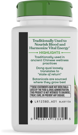 Dong Quai Root - 100 capsules By Nature's Way