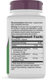 Clear Thinking - 40 capsules By Nature's Way