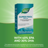 Super Fisol™ Fish Oil - 90 softgels By Nature's Way