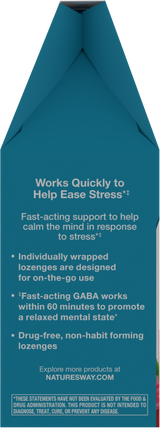 Calm Drops Lozenges - 24 lozenges / Cherry By Nature's Way