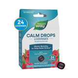 Calm Drops Lozenges - 24 lozenges / Cherry By Nature's Way
